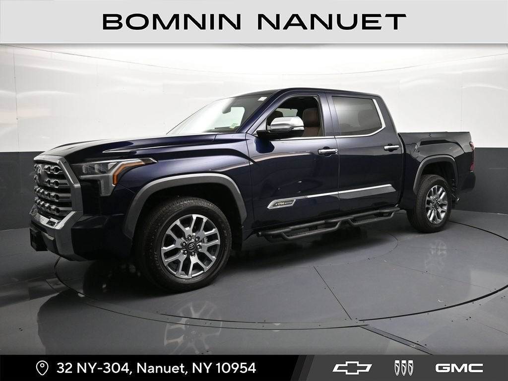 2025 Toyota Tundra 1794 Edition