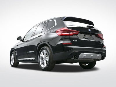 2020 BMW X3 xDrive30i