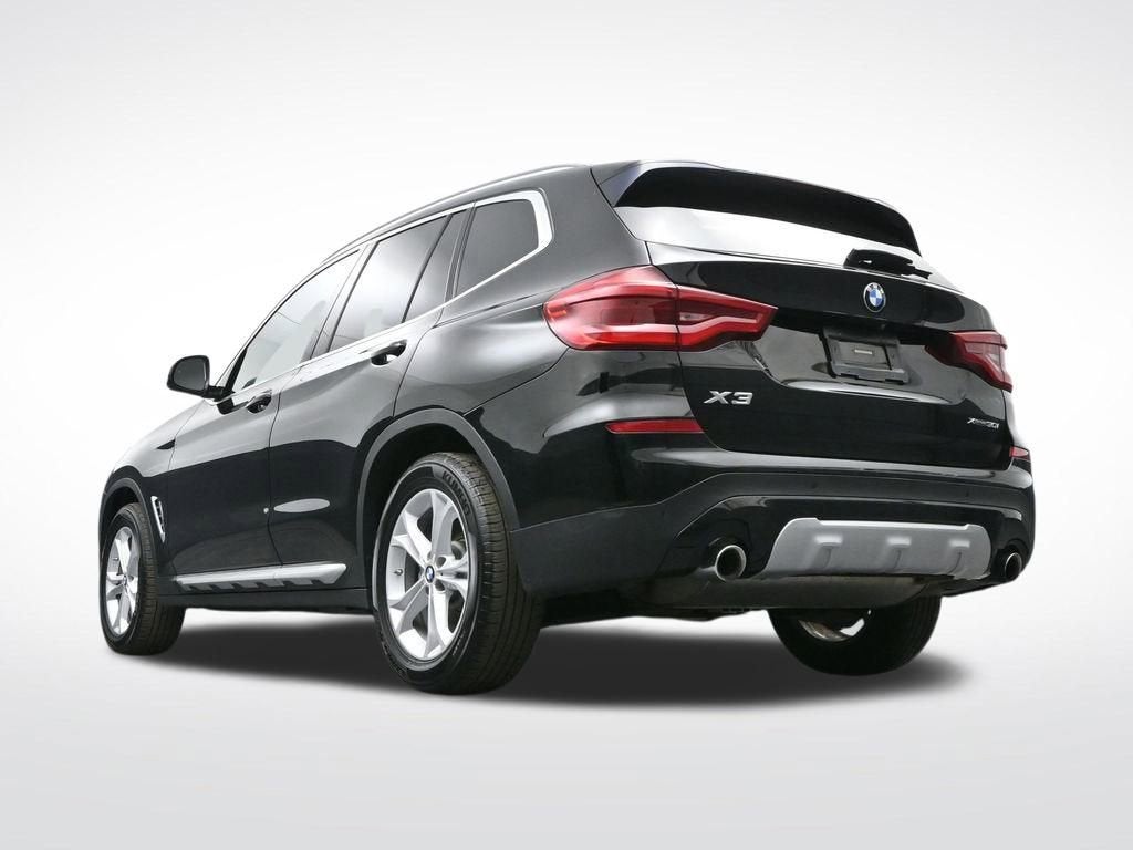 2020 BMW X3 xDrive30i