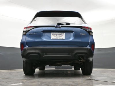 2025 Subaru Forester Touring