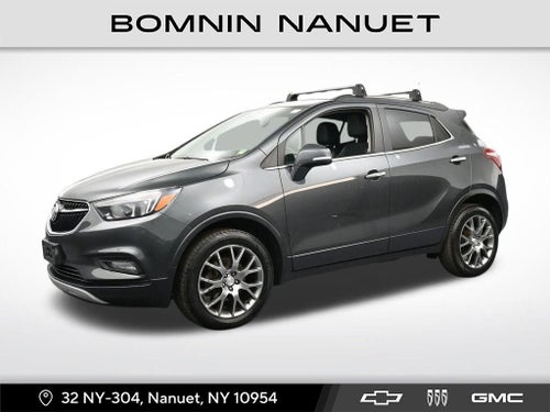 2017 Buick Encore Sport Touring