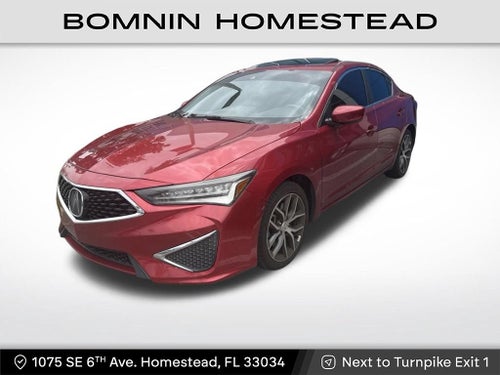 2020 Acura ILX w/Premium Pkg
