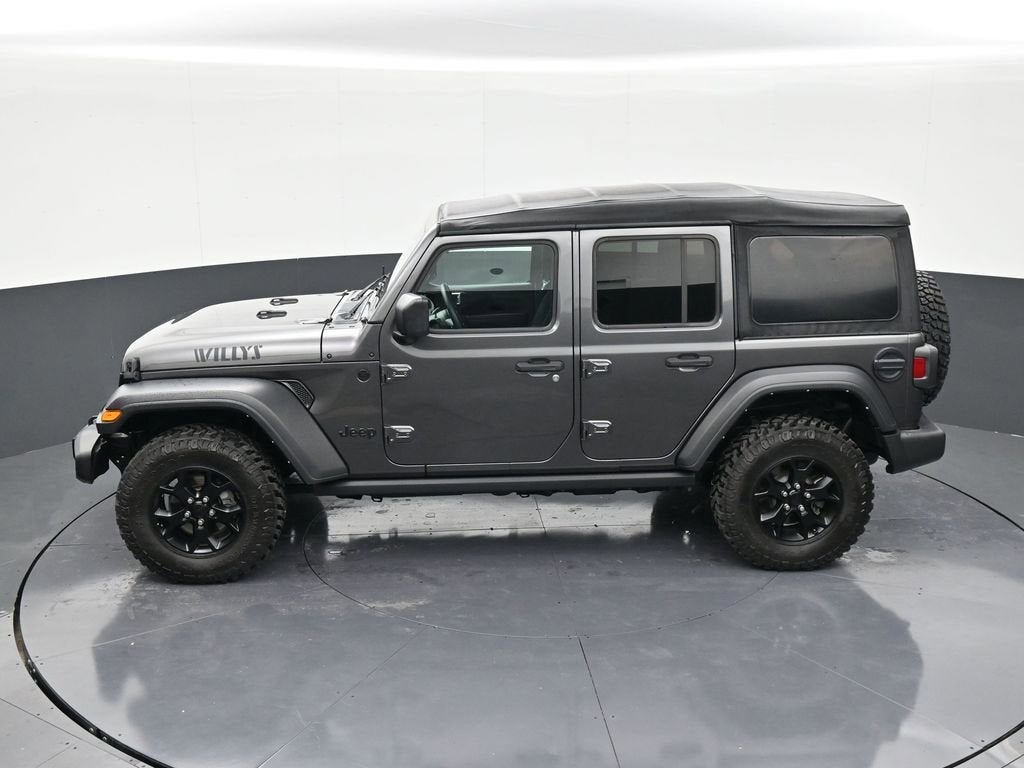 2022 Jeep Wrangler Unlimited Willys Sport