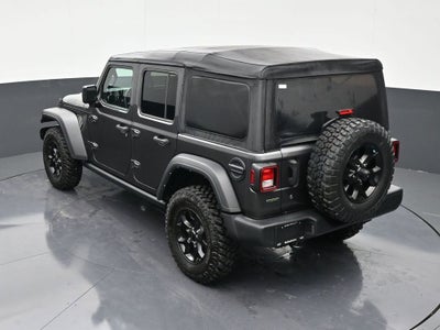 2022 Jeep Wrangler Unlimited Willys Sport