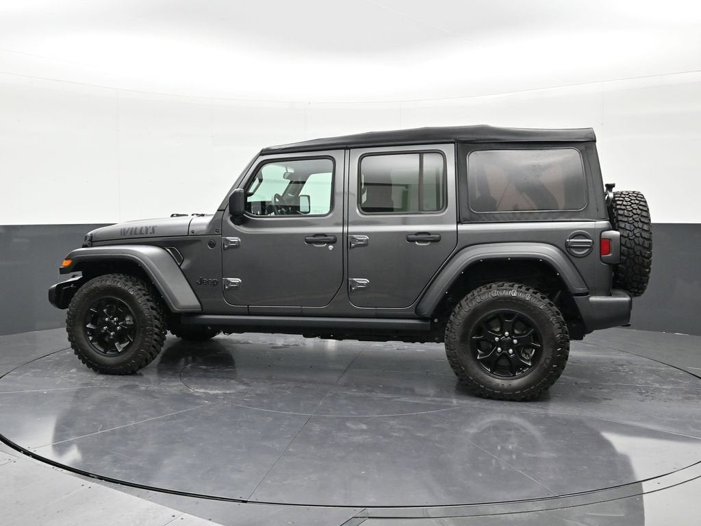 2022 Jeep Wrangler Unlimited Willys Sport