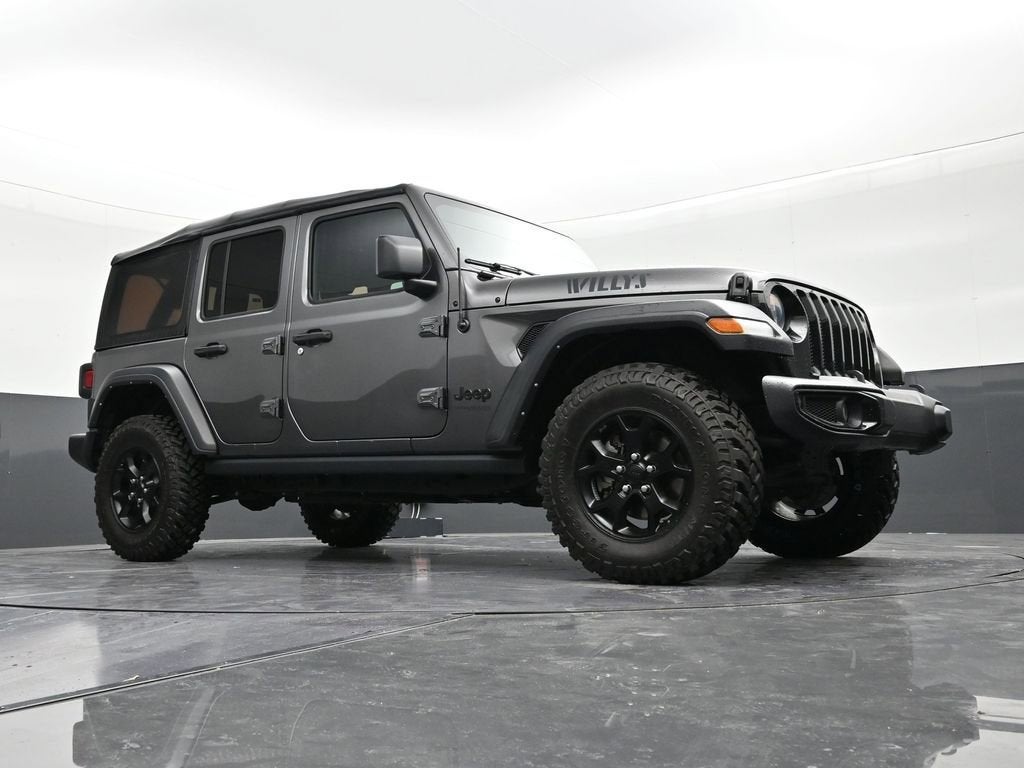 2022 Jeep Wrangler Unlimited Willys Sport