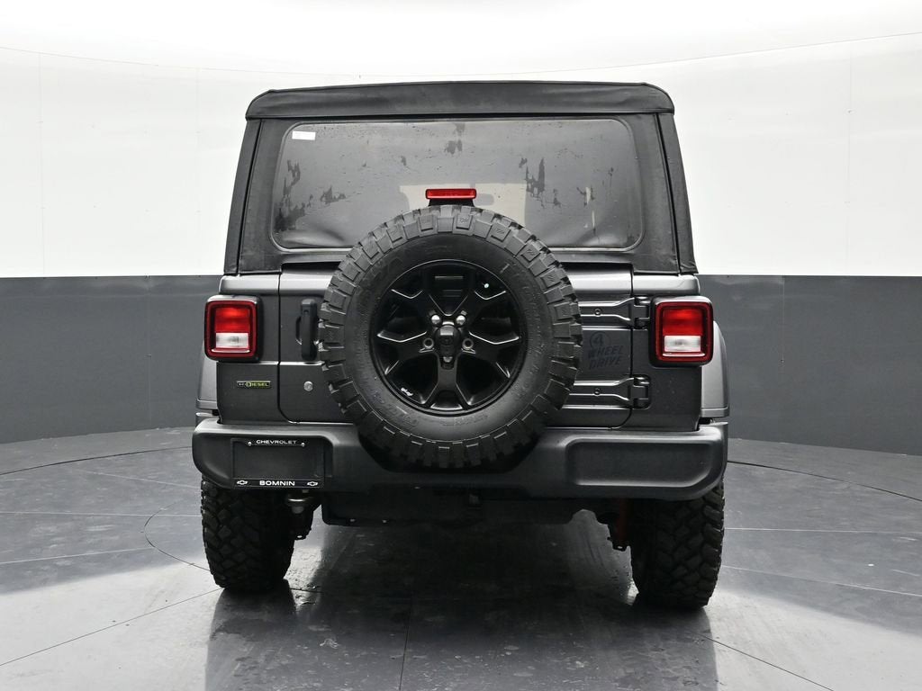 2022 Jeep Wrangler Unlimited Willys Sport