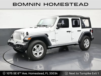 2018 Jeep Wrangler Unlimited Sport 4x4