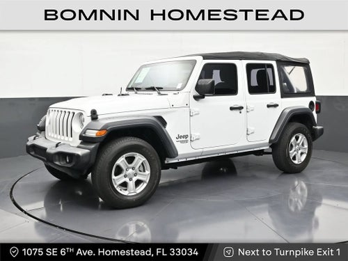 2018 Jeep Wrangler Unlimited Sport 4x4
