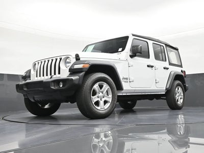 2018 Jeep Wrangler Unlimited Sport 4x4
