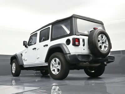 2018 Jeep Wrangler Unlimited Sport 4x4