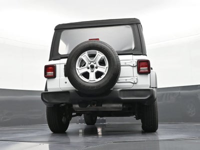 2018 Jeep Wrangler Unlimited Sport 4x4