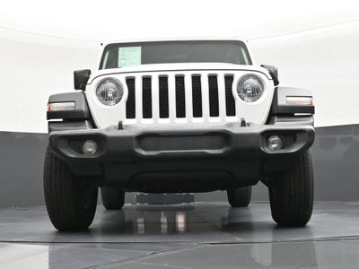 2018 Jeep Wrangler Unlimited Sport 4x4
