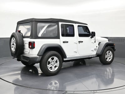 2018 Jeep Wrangler Unlimited Sport 4x4
