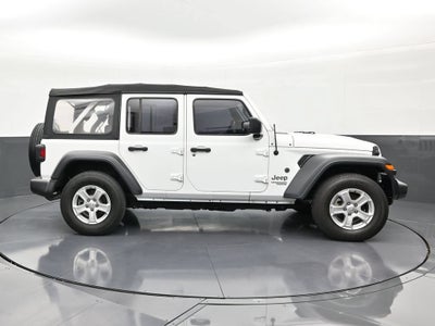 2018 Jeep Wrangler Unlimited Sport 4x4