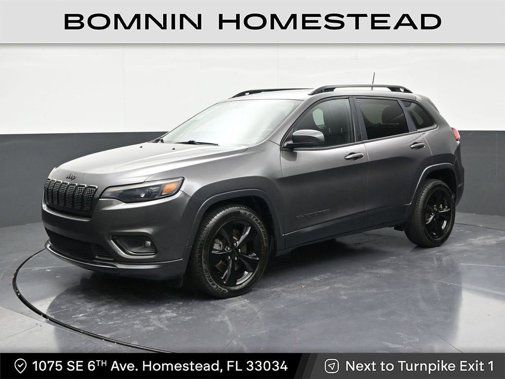 2019 Jeep Cherokee Altitude FWD