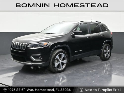 2020 Jeep Cherokee Limited