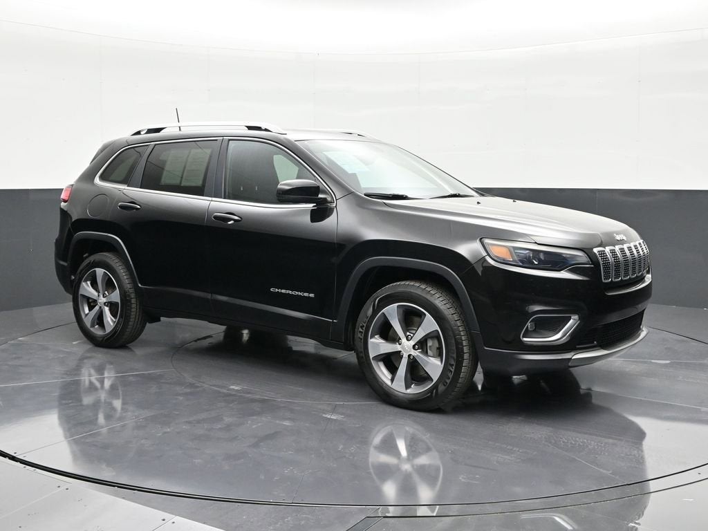 2020 Jeep Cherokee Limited