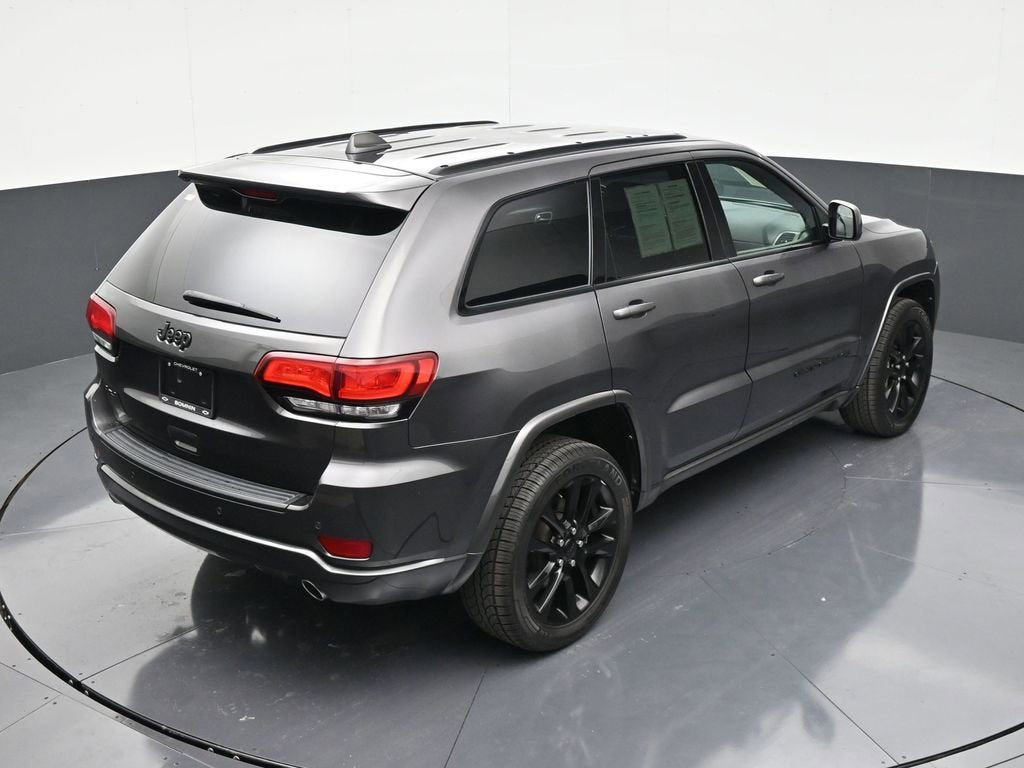 2021 Jeep Grand Cherokee Laredo X