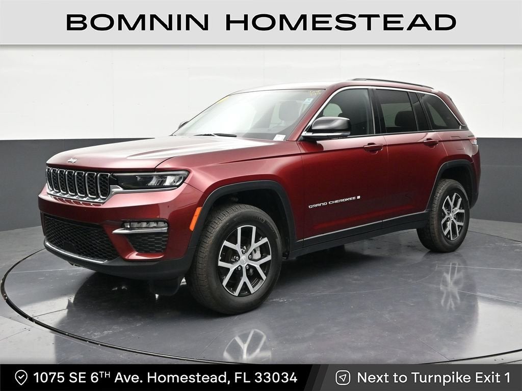 2024 Jeep Grand Cherokee Limited