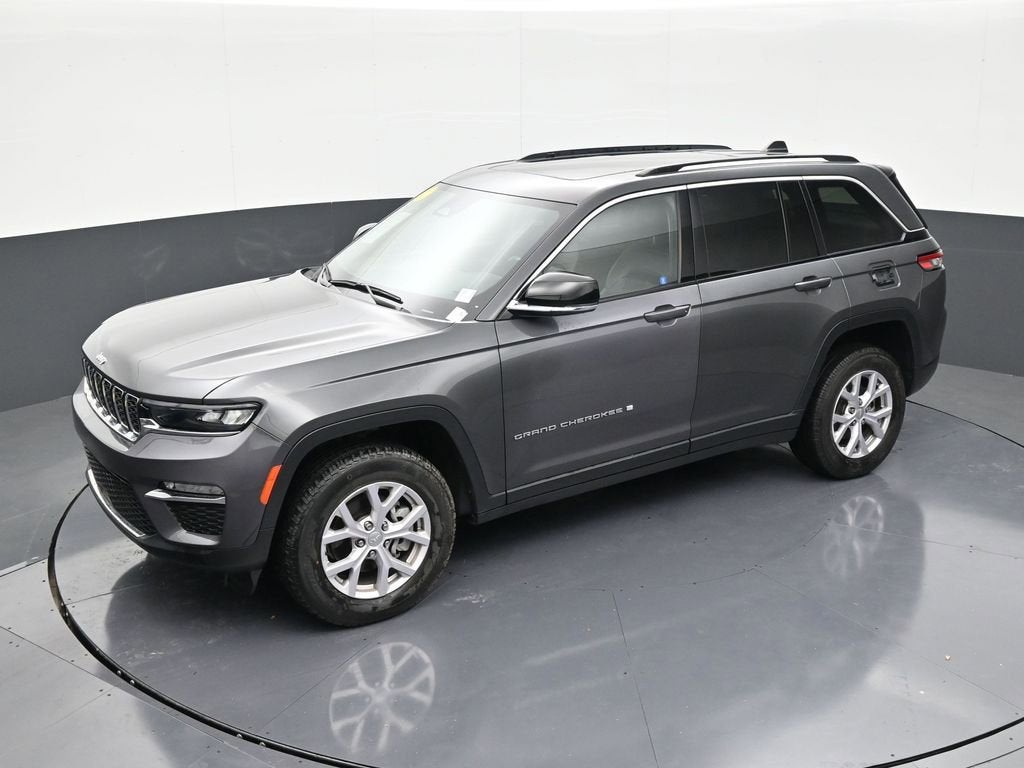 2022 Jeep Grand Cherokee Limited