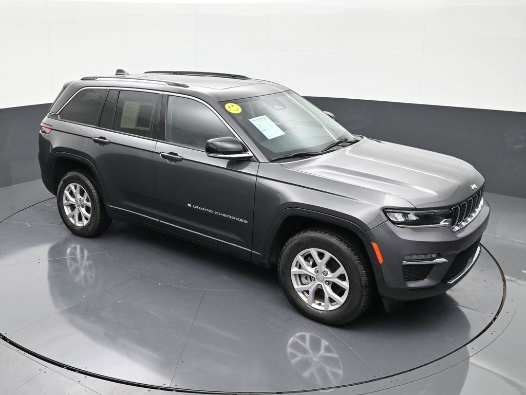 2022 Jeep Grand Cherokee Limited