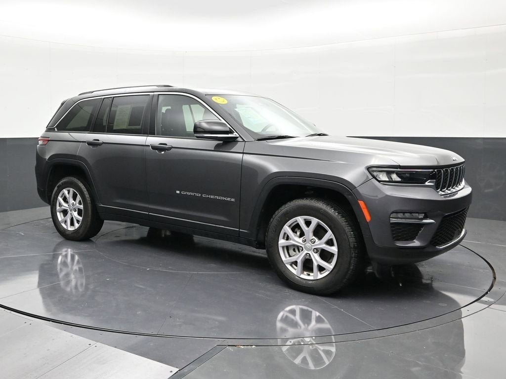 2022 Jeep Grand Cherokee Limited