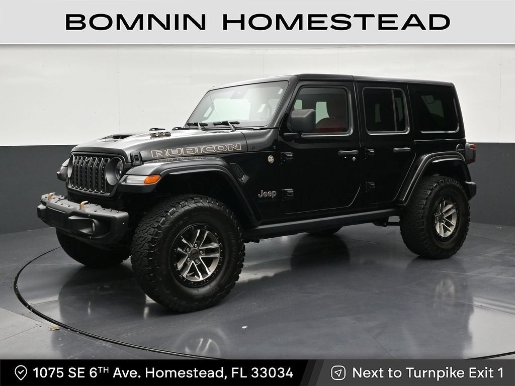 2024 Jeep Wrangler 4-Door Rubicon 392 4x4