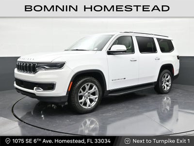 2022 Jeep Wagoneer Series I