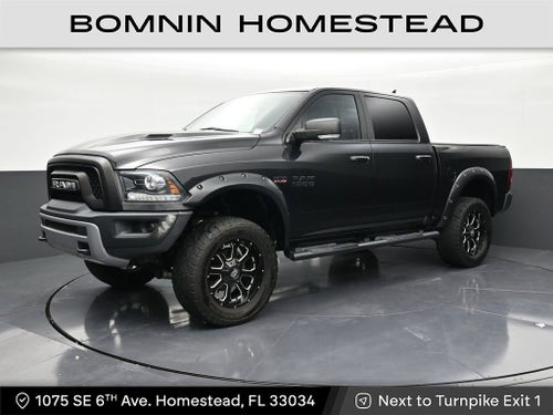 2017 RAM 1500 Rebel