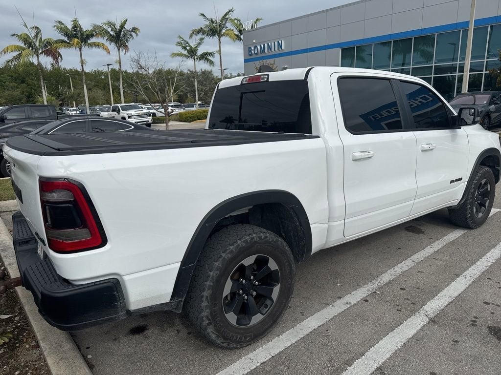 2020 RAM 1500 Rebel