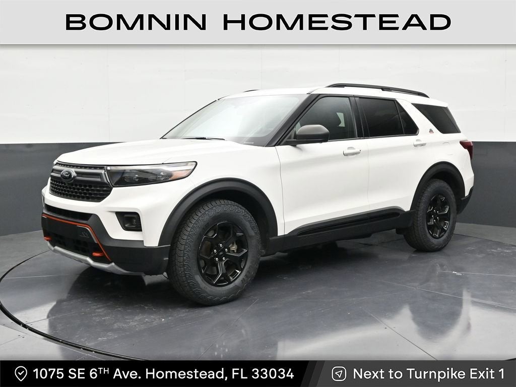 2022 Ford Explorer Timberline