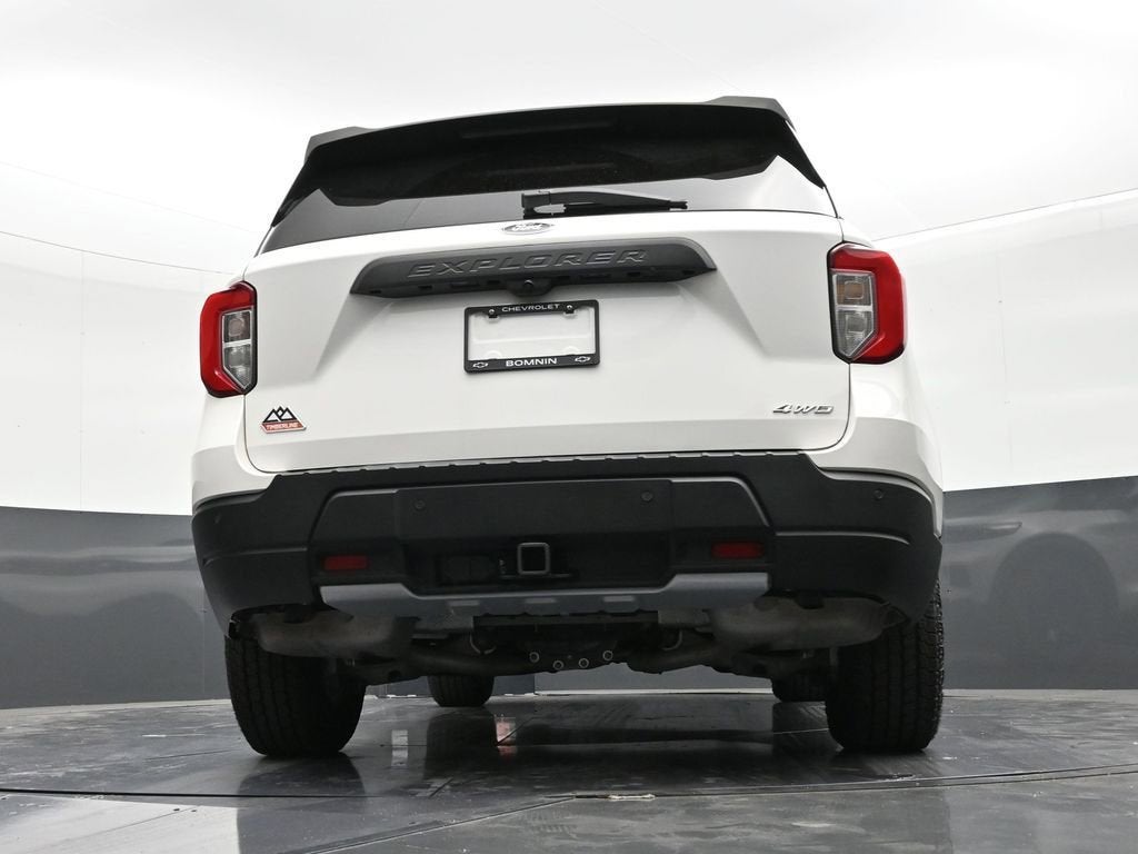 2022 Ford Explorer Timberline