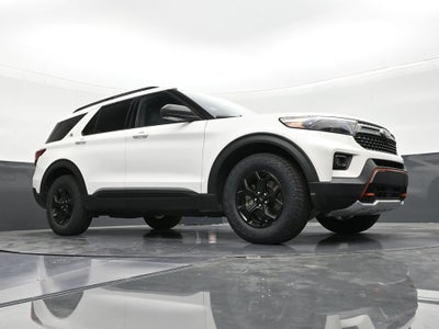 2022 Ford Explorer Timberline