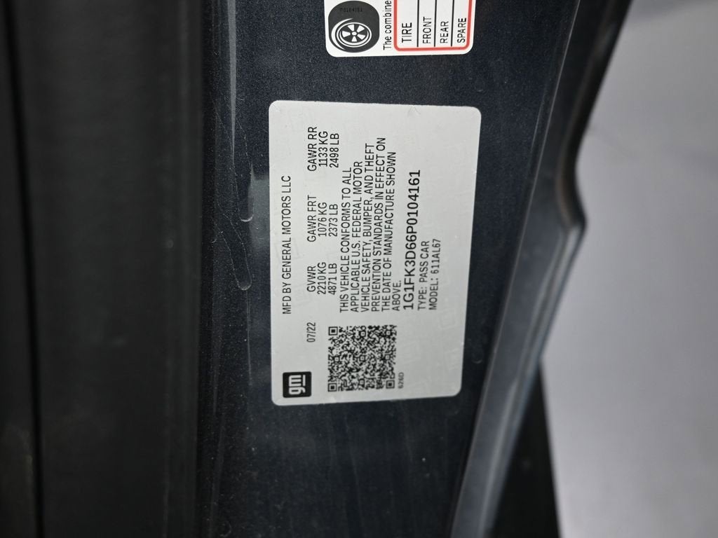 2023 Chevrolet Camaro ZL1