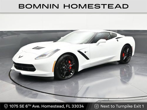 2019 Chevrolet Corvette Stingray 1LT