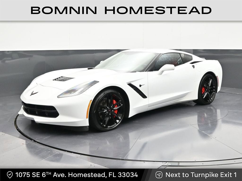 2019 Chevrolet Corvette Stingray 1LT