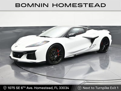 2026 Chevrolet Corvette Z06 1LZ