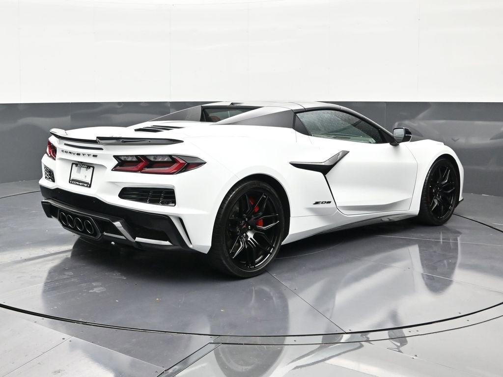2026 Chevrolet Corvette Z06 1LZ