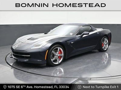 2014 Chevrolet Corvette Stingray 3LT