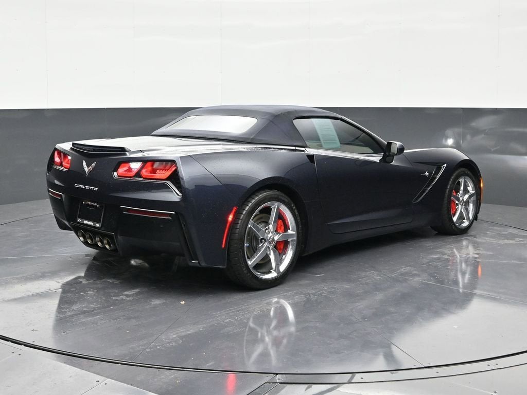 2014 Chevrolet Corvette Stingray 3LT
