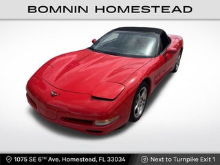 2004 Chevrolet Corvette 2DR CONV