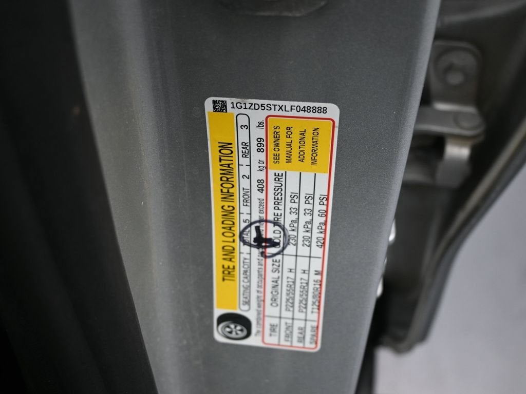 2020 Chevrolet Malibu LT