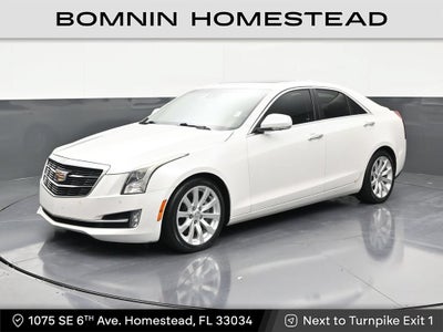 2018 Cadillac ATS Premium Luxury RWD