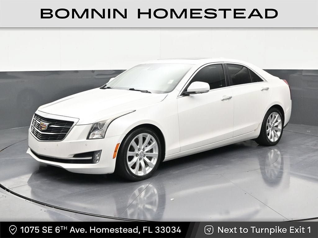 2018 Cadillac ATS Premium Luxury RWD