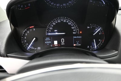 2018 Cadillac ATS Premium Luxury RWD