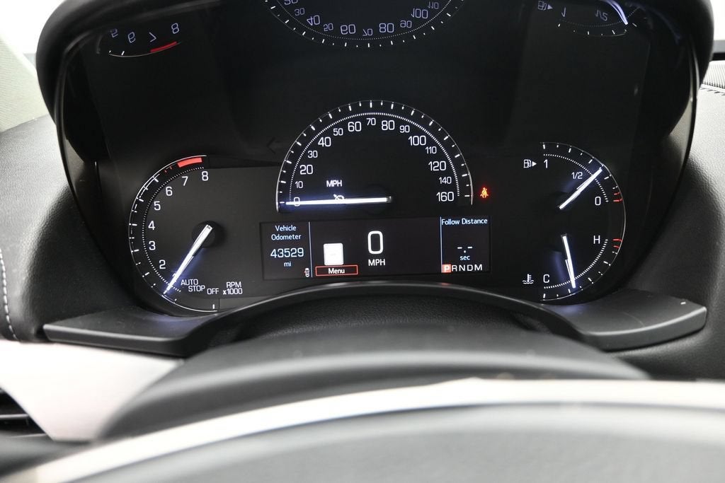 2018 Cadillac ATS Premium Luxury RWD