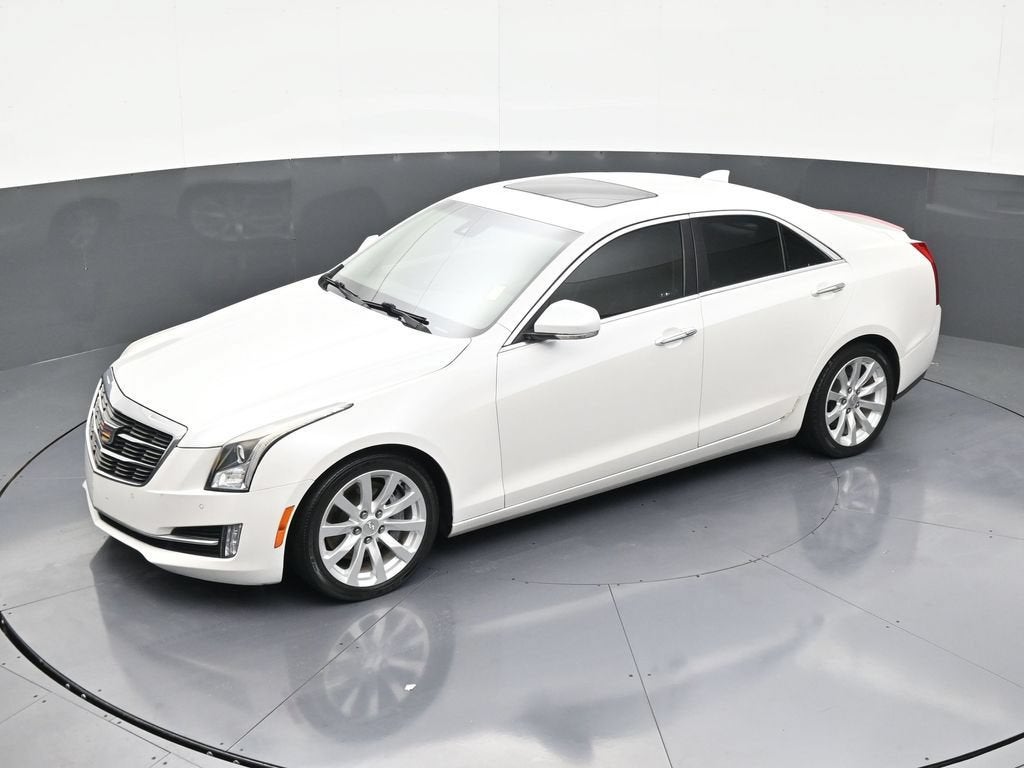 2018 Cadillac ATS Premium Luxury RWD