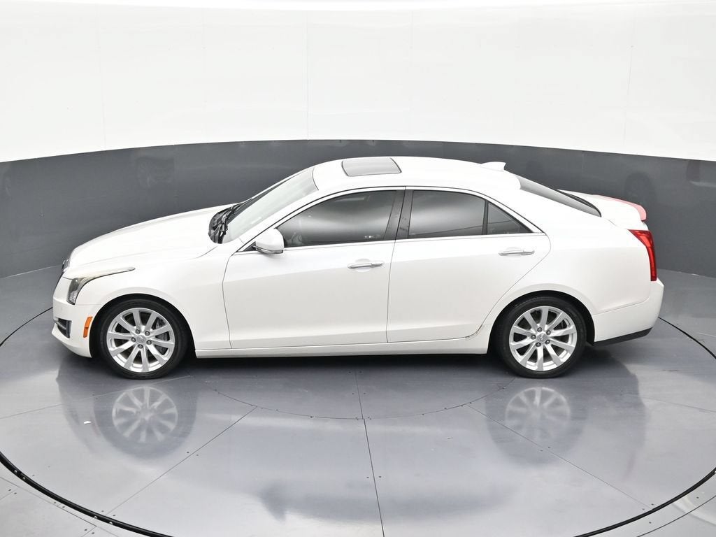 2018 Cadillac ATS Premium Luxury RWD