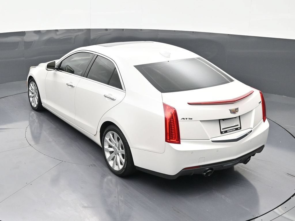 2018 Cadillac ATS Premium Luxury RWD